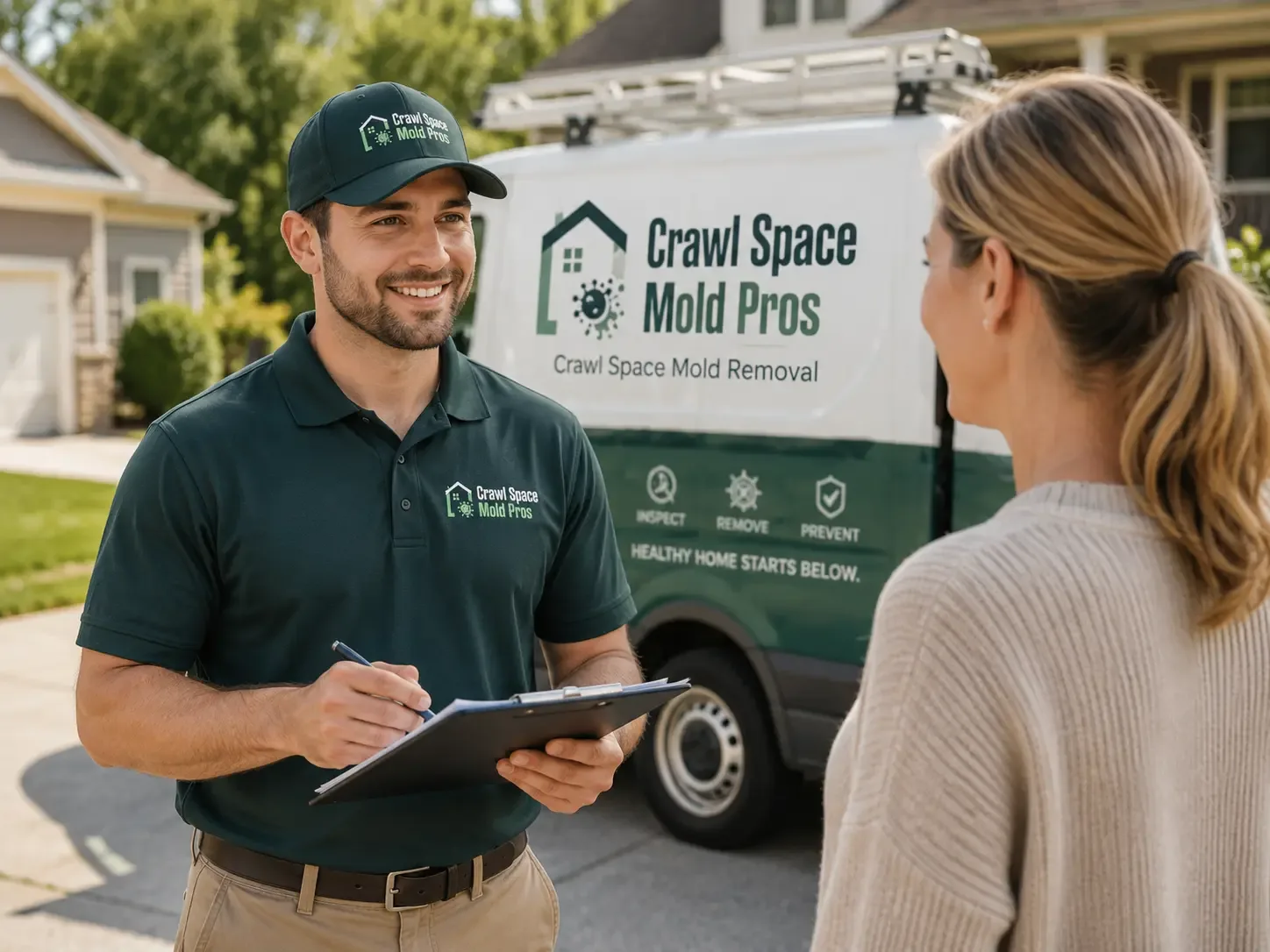 Crawl Space Mold Removal Hampton, SC FAQs